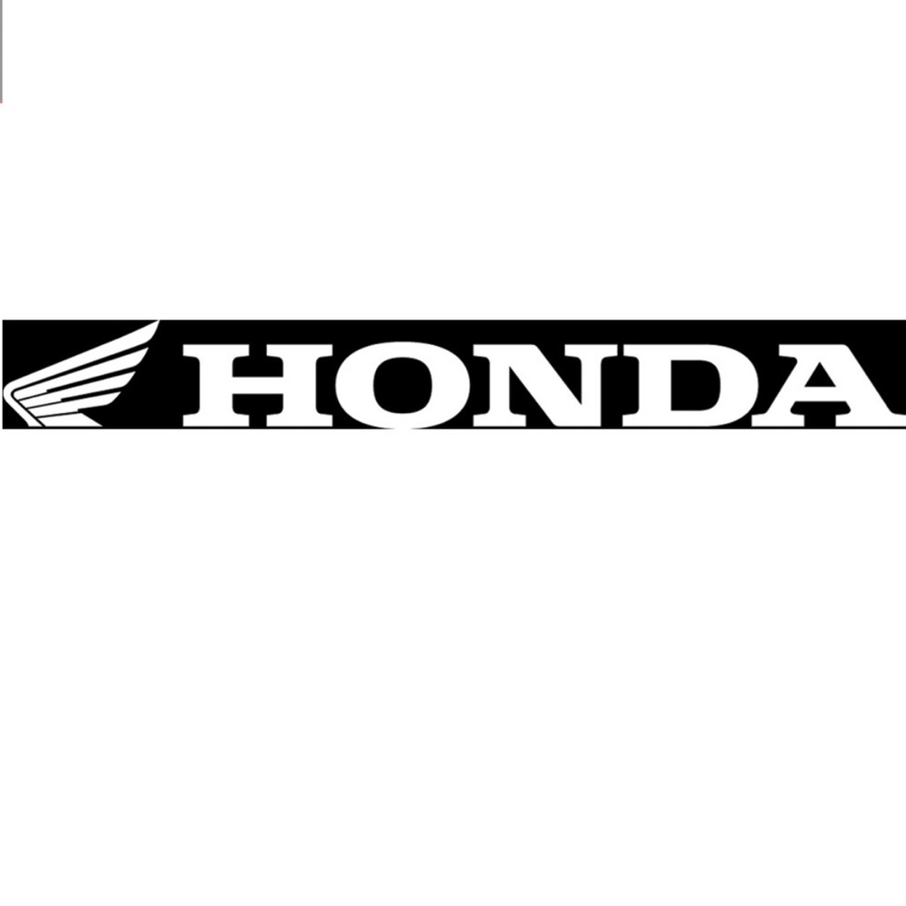 FX Honda Sticker